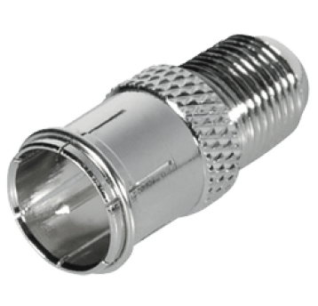 Adapter gniazdo F -> wtyk F ( quick F )