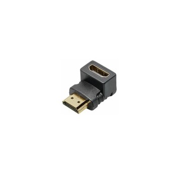 Adapter gniazdo HDMI - wtyk HDMI kątowy