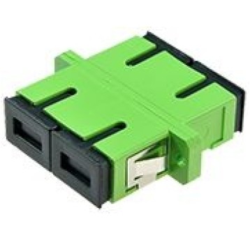 Adapter SM, SC/APC, duplex