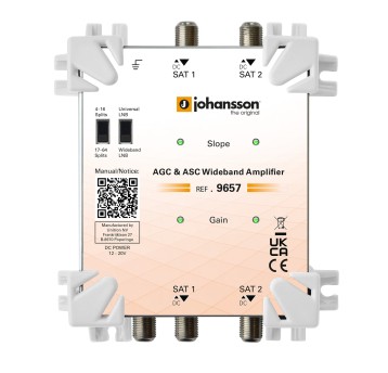 Amplifier for Wideband , 9657 Johansson
