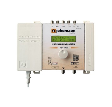 Amplifier Johansson 6700 Revolution