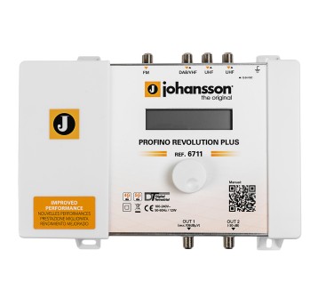 Amplifier Johansson 6711 Revolution