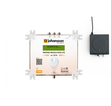 Amplifier Johansson 6714 Revolution Lite+zasilacz