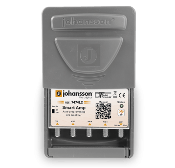 Amplifier Johansson 7474L2 - Smart amplifier
