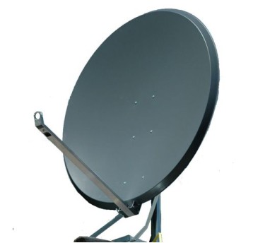 Antena SAT 125cm. 80125GS Alu. Emme Esse -Antracyt