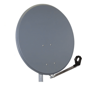 Antena SAT 80cm. 8080AGSC Emme Esse - Antracyt