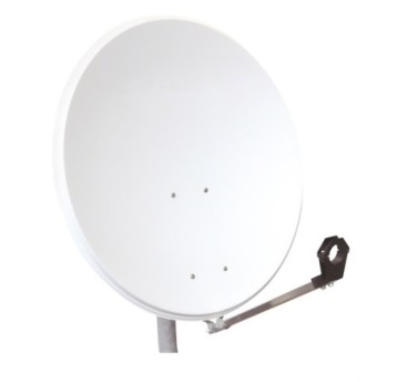 Antena SAT 80cm. 8080SC Alu. Emme Esse - White