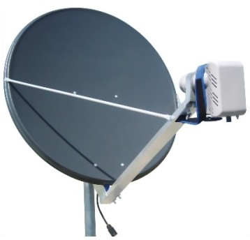 Antena SAT 85cm. 8085AMGDT VSAT - Antracyt