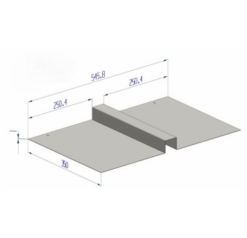 Blacha balastowa do konstrukcji art.nr 11.04X