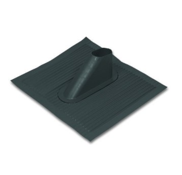 Dachówka Alu. 40x50 cm czarny , Art.nr. 05.102