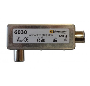 Filtr LTE/4G Johansson 6030C58 20 dB