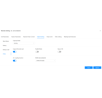 Inwerter Sunshine 25 kW - hybrydowy