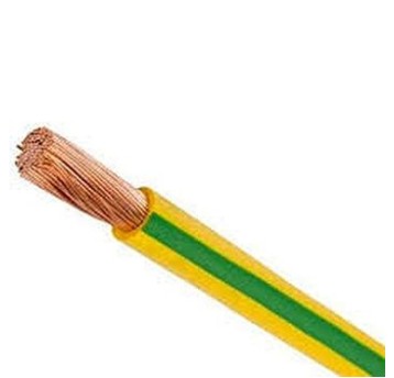 Kabel H07Z1-K 1x16 mm2 ( żółto-zielony ) Toxfree