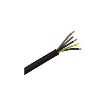 Kabel RV-K 5G6 0,6/1kV, 5 x 6 mm2, czarny