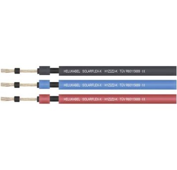 Kabel solarny 4mm2 czarny , H1Z2Z2 1x4 KBE