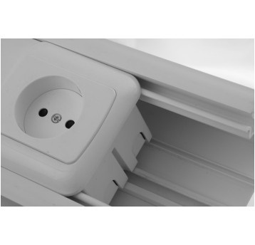 Kanał elektroinstalacyjny KE 110X70 dł. 2 mb.