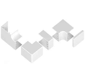 Kanał elektroinstalacyjny LE 32X15/Narożnik wew.