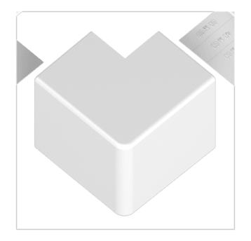 Kanał elektroinstalacyjny LE 32X15/Narożnik zew.