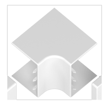 Kanał elektroinstalacyjny NW 40x60/ Narożnik wew.