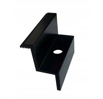 Klema końcowa 40 mm czarna Z-40 , L50 mm