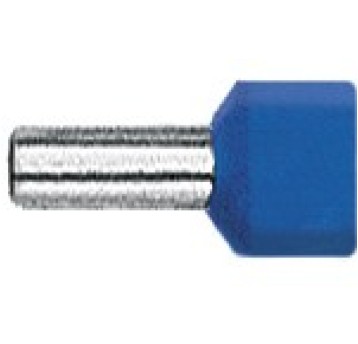 Końcówka tulejkowa izolowana TV_16-14 (100szt)