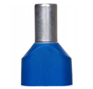 Końcówka tulejkowa izolowana TV_6-14 (100szt)