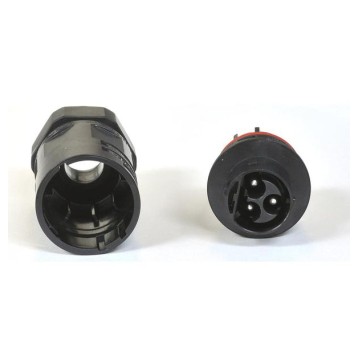 Konektor AC męski - instalacja 1 faza