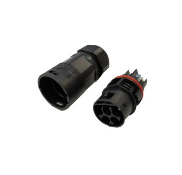 Konektor AC męski - instalacja 3 fazy