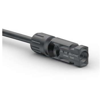 Konektor MC4 - wtyk , PV-KST4/6X-UR Stäubli