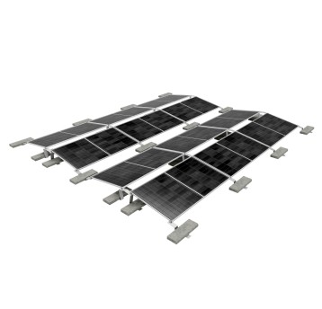 Konstrukcja PV. Art.nr 11.021 W-E - 12 paneli 10°