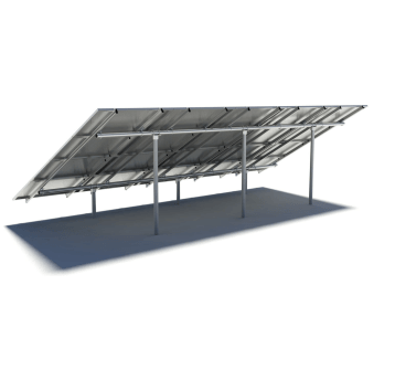 Konstrukcja PV. Art.nr 11.200 , 12 paneli PV