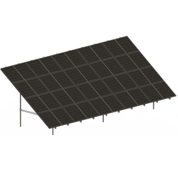 Konstrukcja PV. Art.nr 11.200 , 20 paneli PV