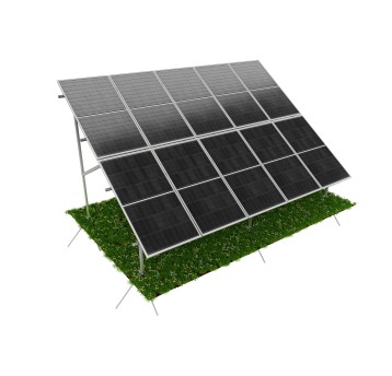 Konstrukcja PV. Art.nr 11.800 , 10 paneli