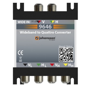 Konwerter Wideband dla Quattro , 9646 Johansson