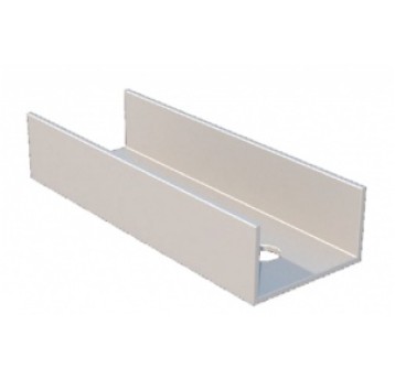 Łącznik szyny montażowej PV 40x40 C120
