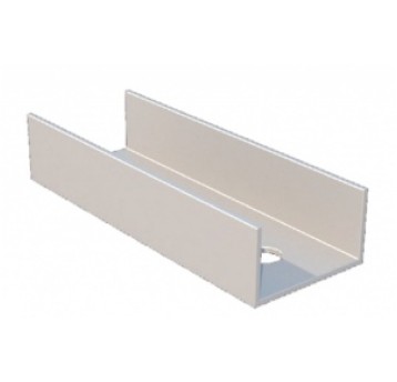 Łącznik szyny montażowej PV 40x40 C120