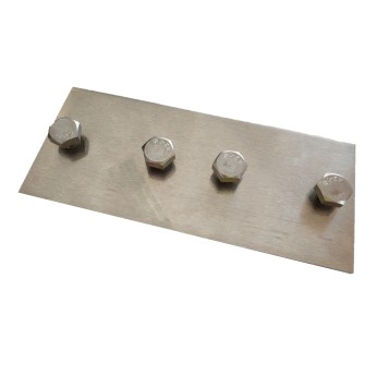 Łącznik szyny montażowej PV 80x40 art.nr 11.524