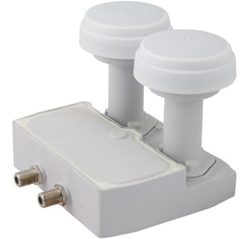 LNB Monoblock Twin Opticum LMTP-04