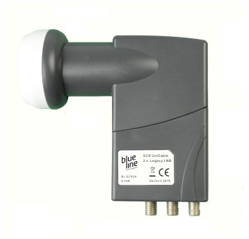 LNB SCR BL SCR24, 1 x SCR, 2 x Legacy