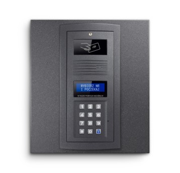 Maskownica centrali domofonowej ELFON Grafit 28x30