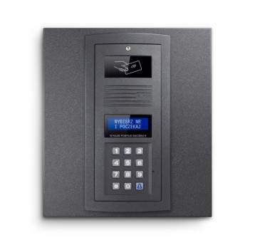 Maskownica centrali domofonowej ELFON Grafit 28x30