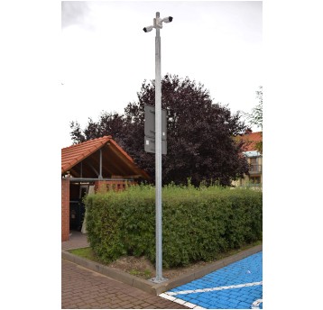 Maszt do kamer monitoringu - 5,0 mb. Art.nr 09.201