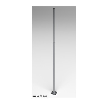 Maszt do kamer monitoringu - 5,5 mb. Art.nr 09.203