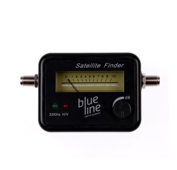 Miernik sygnału Sat-Finder Blue Line