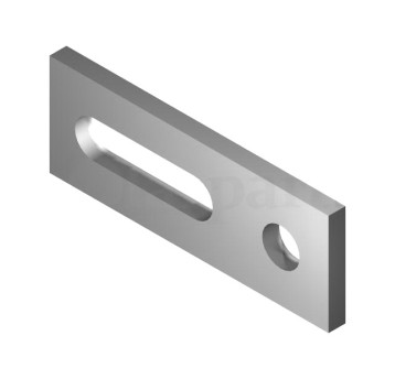 Mocowanie szyny PV , art.nr 11.504 ,fi 11/13 L82