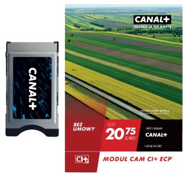 Moduł CAM CI+ NC+ TNK 1 miesiąc