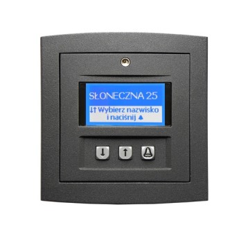 Moduł elektronicznej listy lokatorów OP-EL Grafito