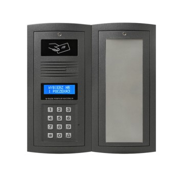 Moduł listy lokatorów , duża OP-LP Grafit-wersja 2