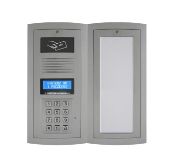 Moduł listy lokatorów , duża OP-LP Popiel-wersja 2