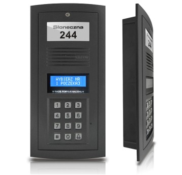 Moduł panela Optima 255G Grafitowy